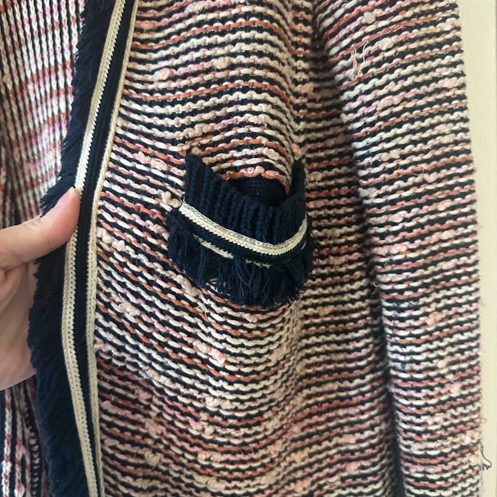 Moth Multicolor Textured Cardigan - Picture 2 of 3